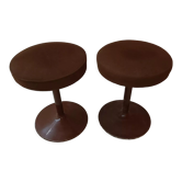 Pair of vintage stool 70s