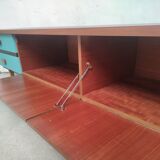 Low sideboard 220cm, 1960