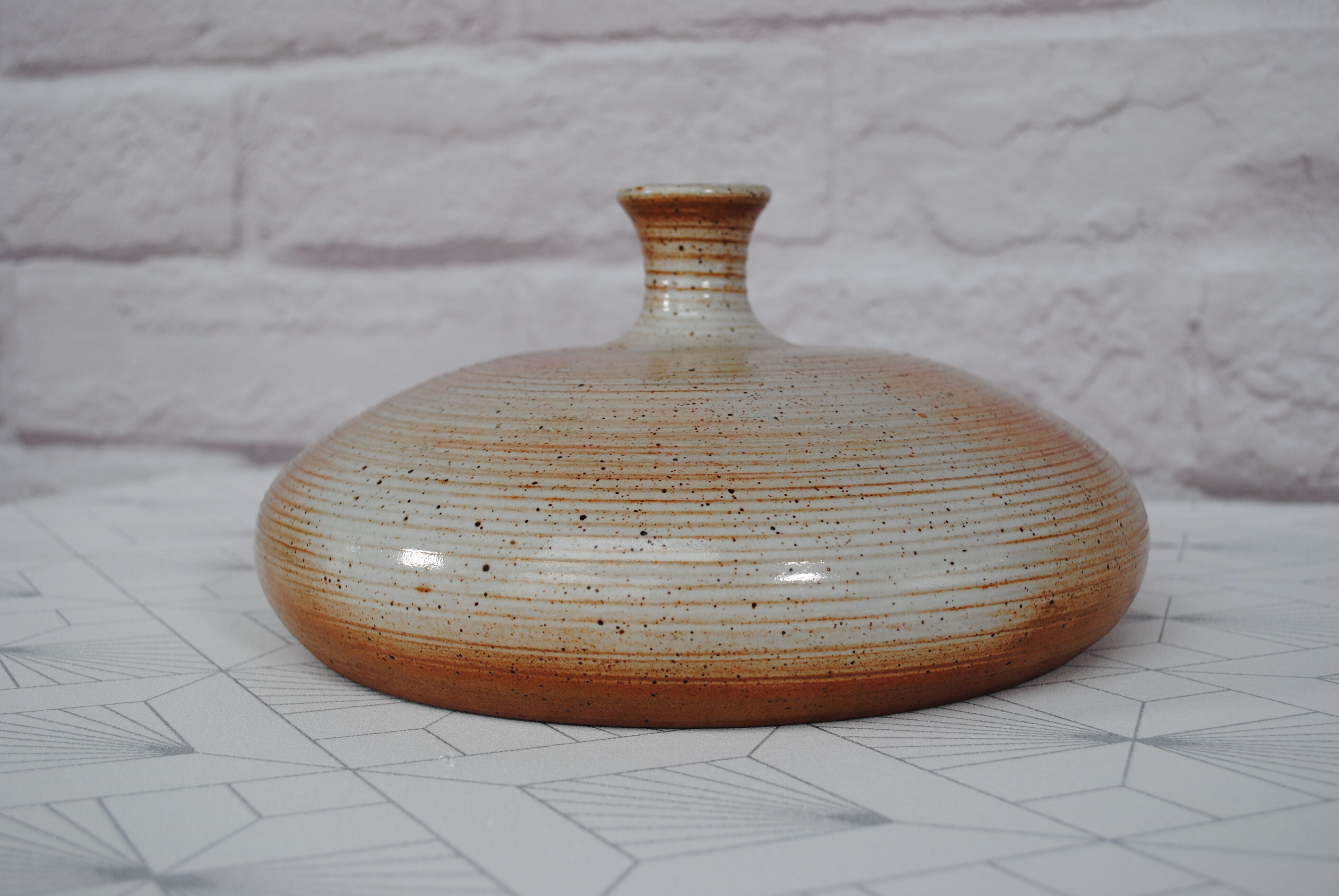 Ball vase Grès du Marais 1970