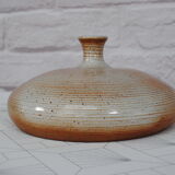 Ball vase Grès du Marais 1970