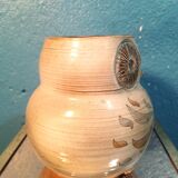 "Owl" Vase Michel Bailly 1975