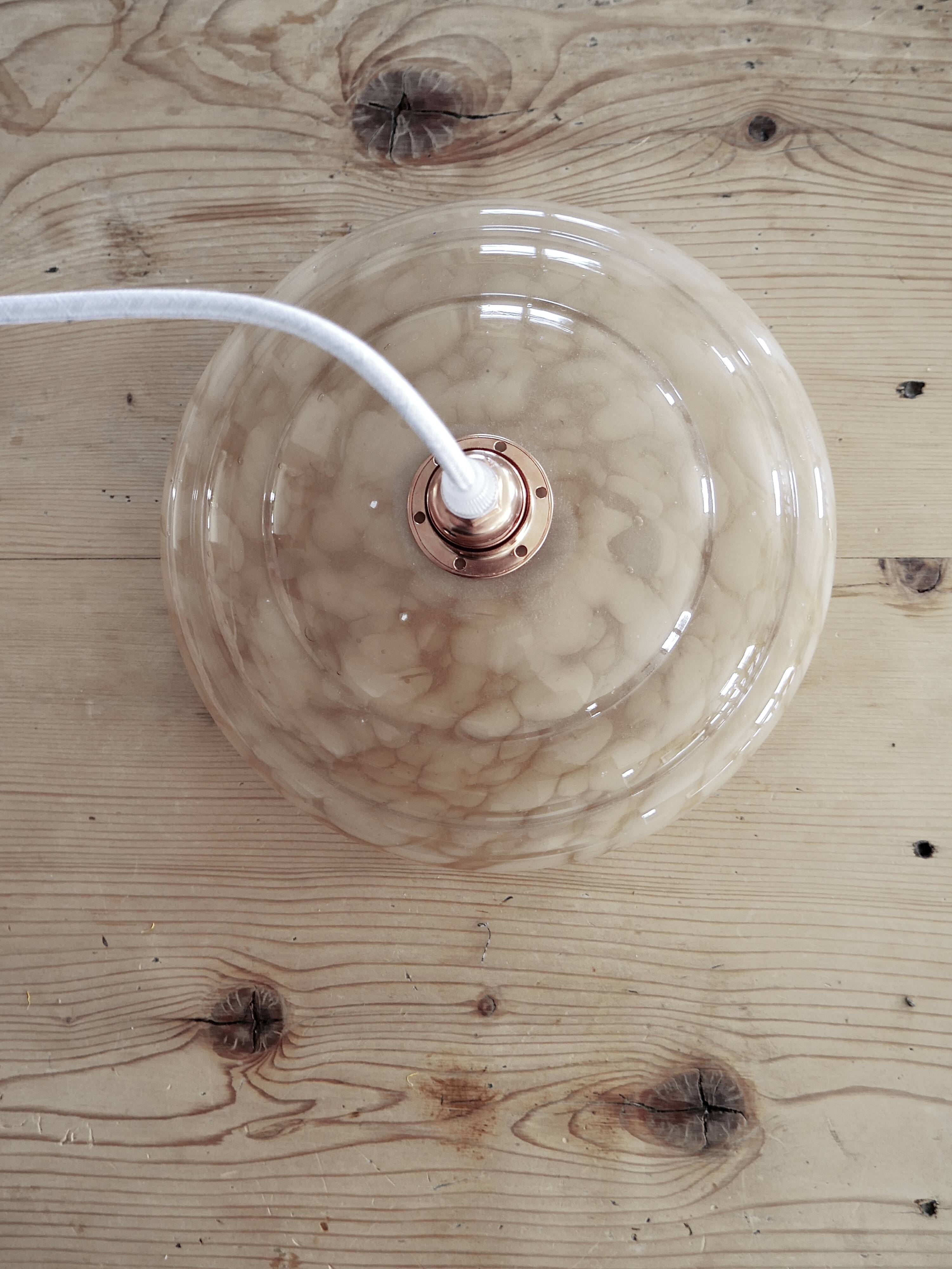 Clichy glass hanging