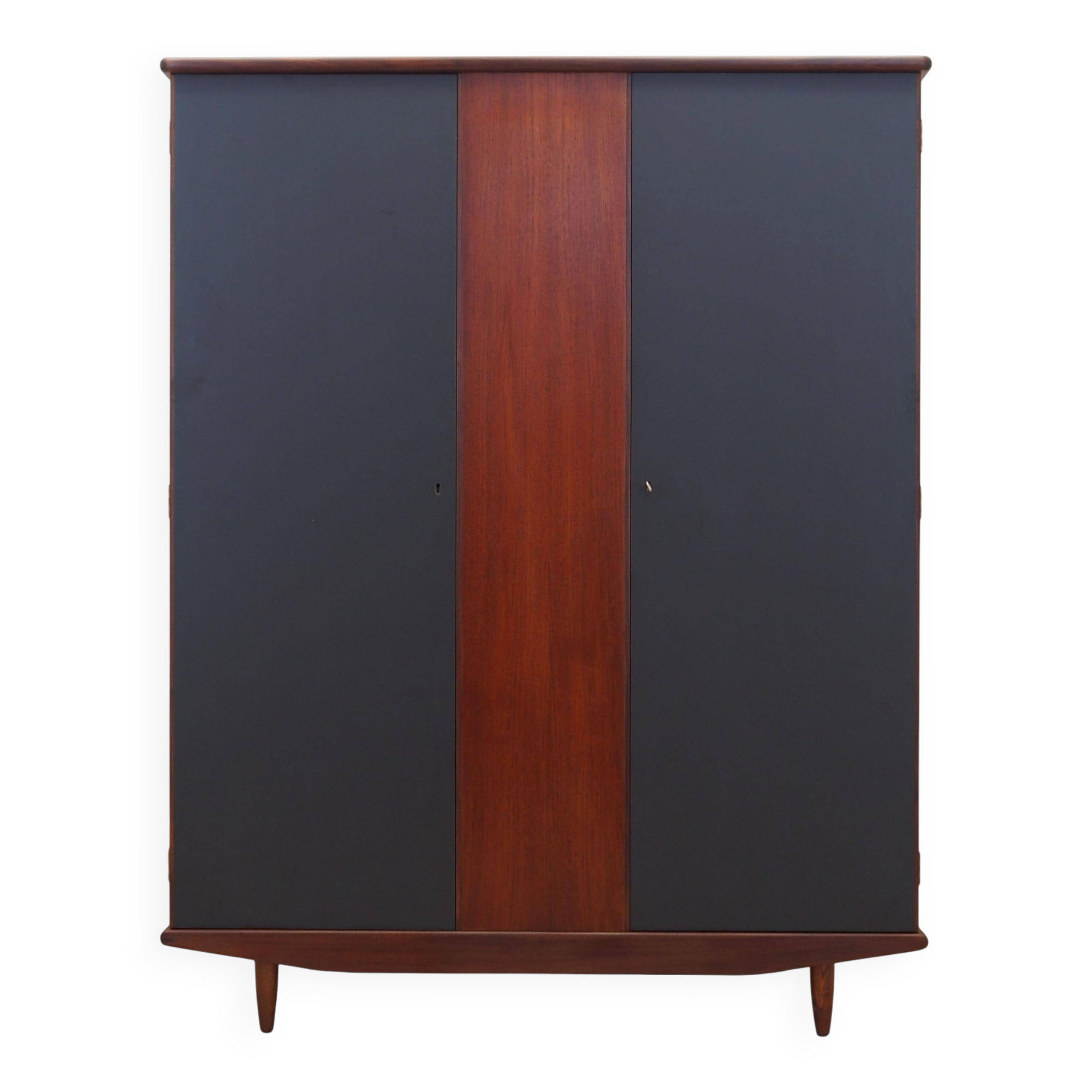 Teak wardrobe, Danish design, 1960s, production: Denmark