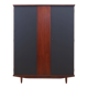Teak wardrobe, Danish design, 1960s, production: Denmark