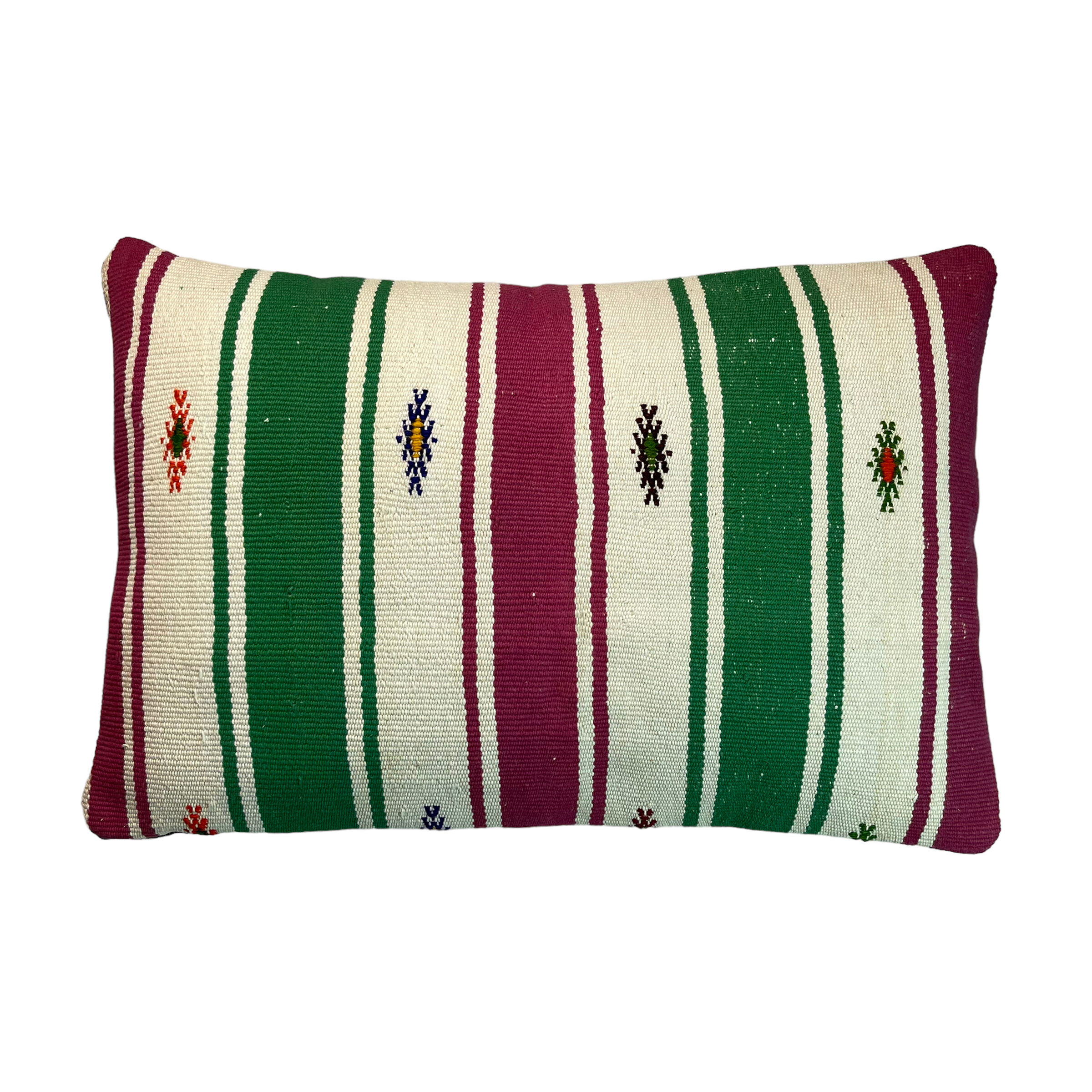 Vintage Turkish Kilim Cushion Cover , 40 x 60 cm