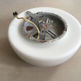 Vintage opaline wall or ceiling light