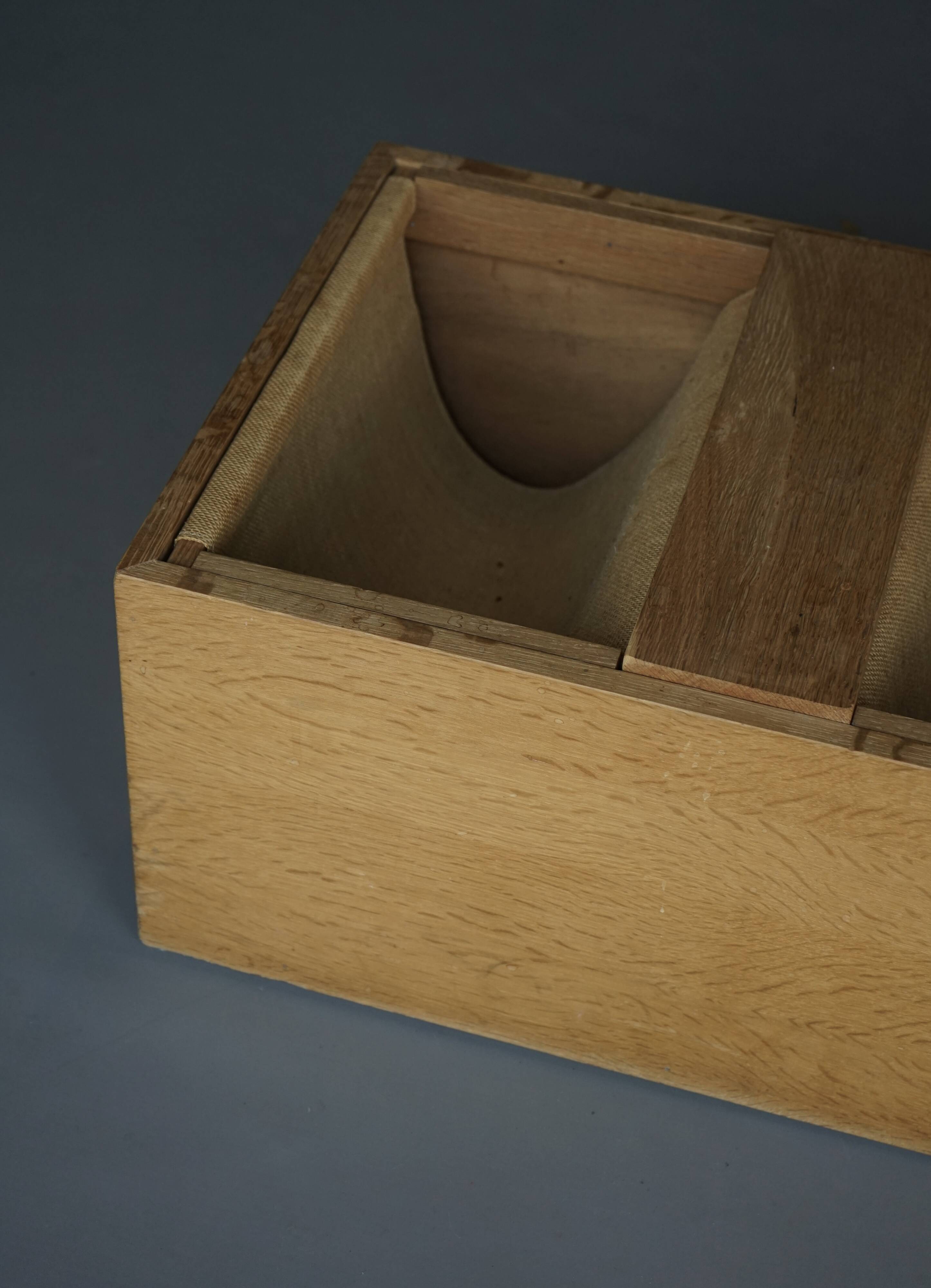 1970s Magazine Holder, Magazine Rack in Bossche School style