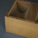 1970s Magazine Holder, Magazine Rack in Bossche School style