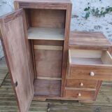 Combined asymmetrical chest of drawers