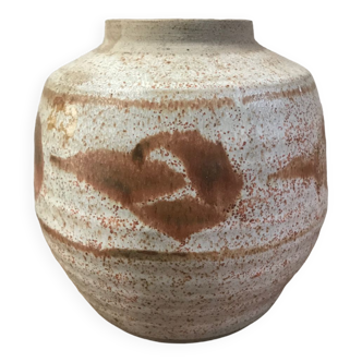 Stoneware vase