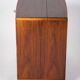 Danish Rosewood Bar Cabinet by Illum Wikkelsø, 1960s