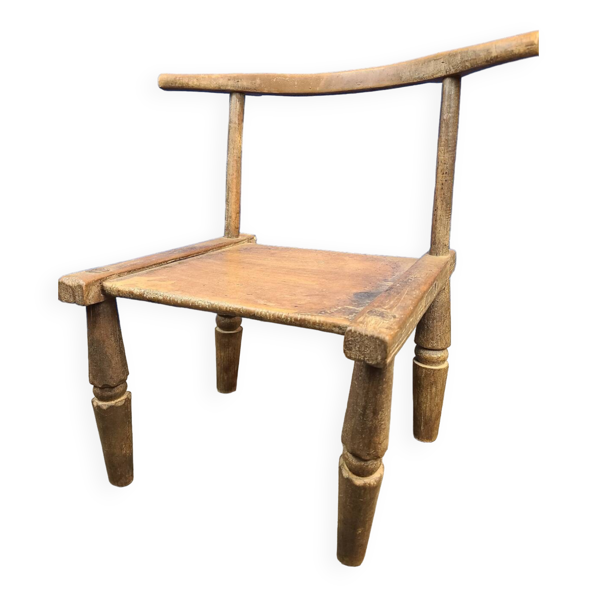 Baoulé chair 19th century