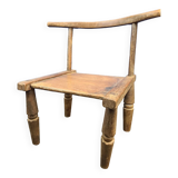 Baoulé chair 19th century