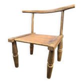 Chaise Baoulé 19e
