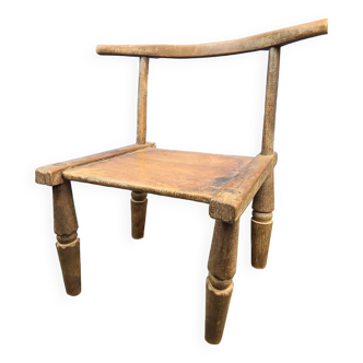 Baoulé chair 19th century