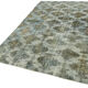 Hand-knotted antique anatolian 1970s 198 cm x 292 cm blue carpet