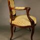 Fauteuil cabriolet de style Louis XV, XlXème