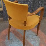 Flatbed bridge chair