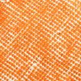 4x8 Pumpink Orange Handmade Vintage Rug, 135x247Cm SK 3194