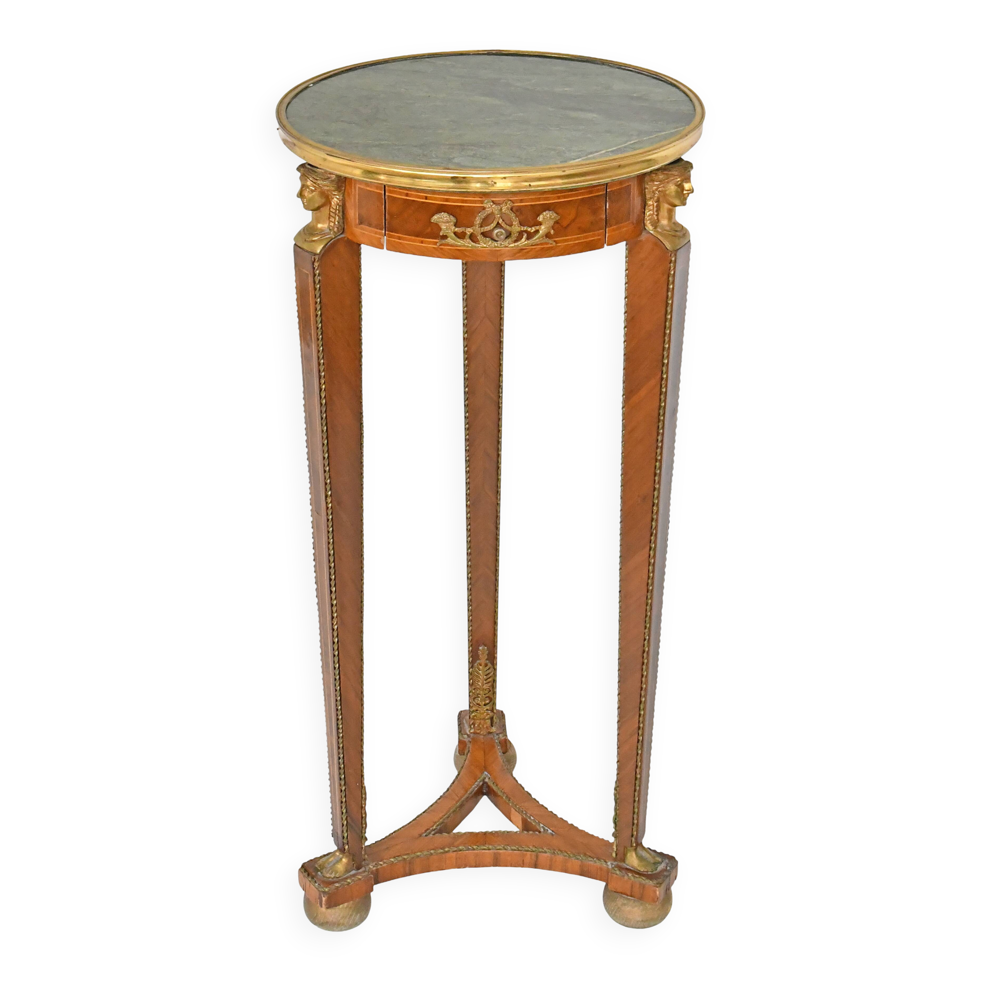 Empire style tripod stool
