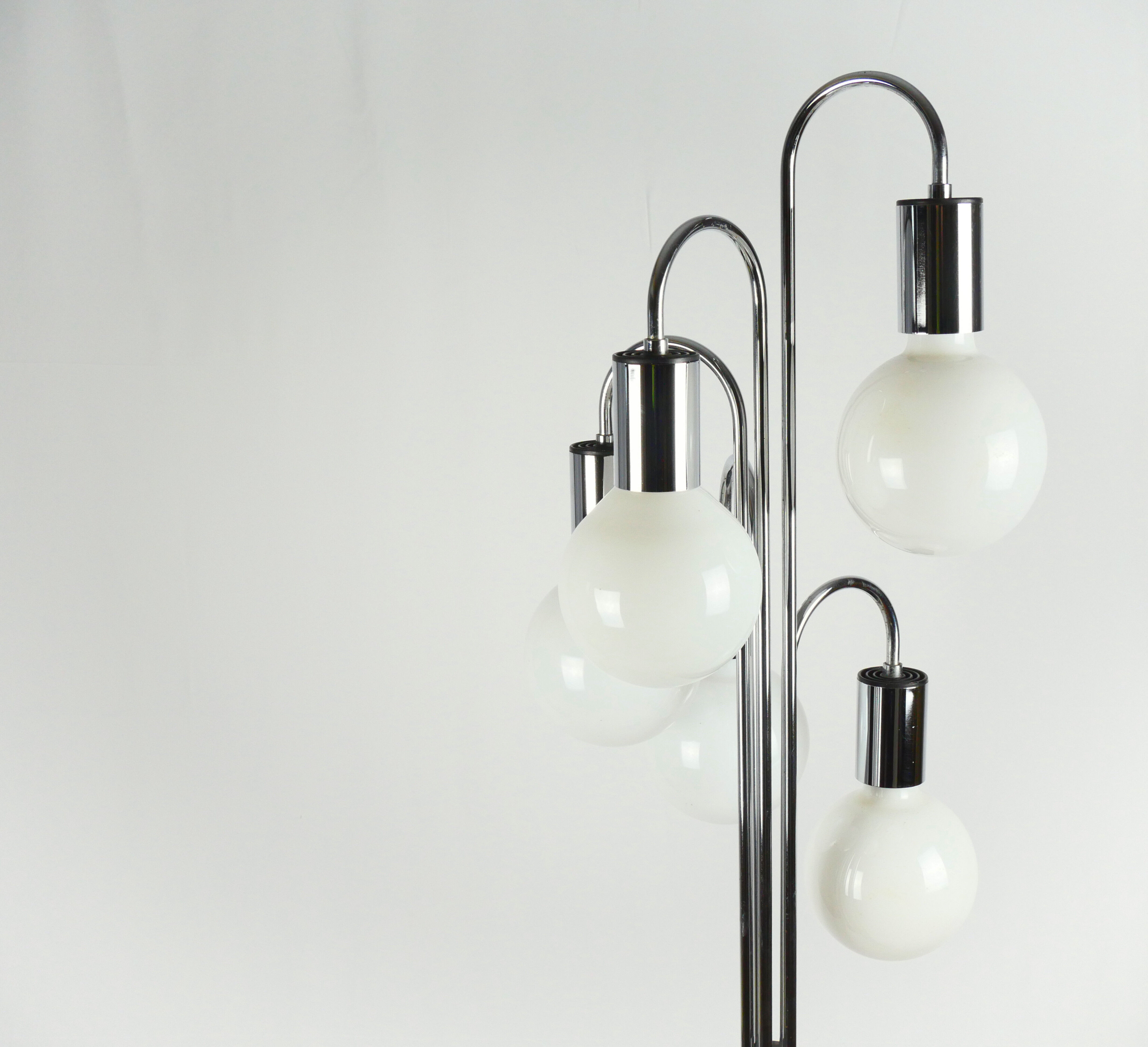 Floor lamp 5 bulbs 70s