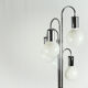 Floor lamp 5 bulbs 70s