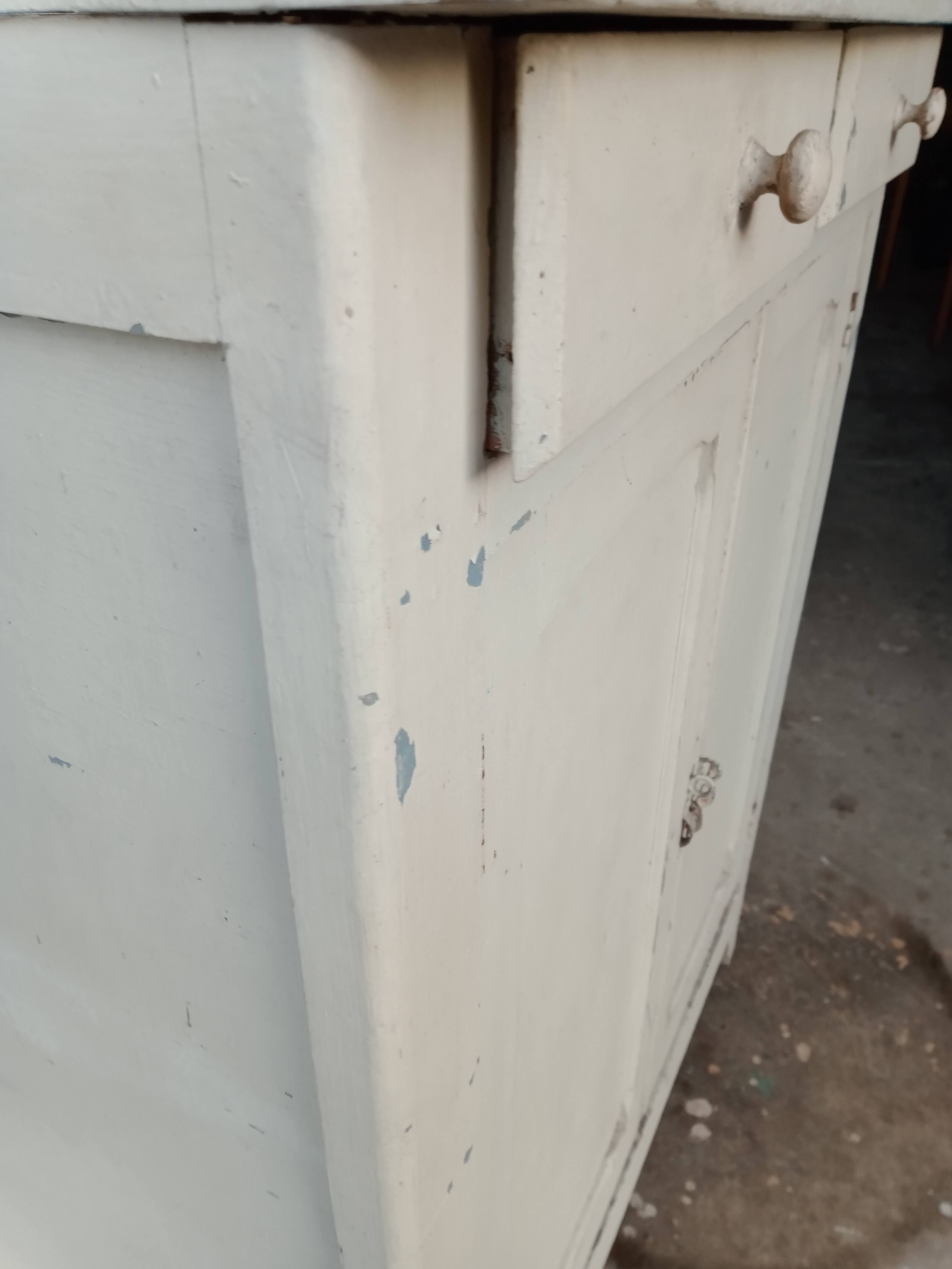 Parisian buffet with two doors and two drawers