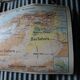 School map Vidal 11 bis Algeria and Tunisia