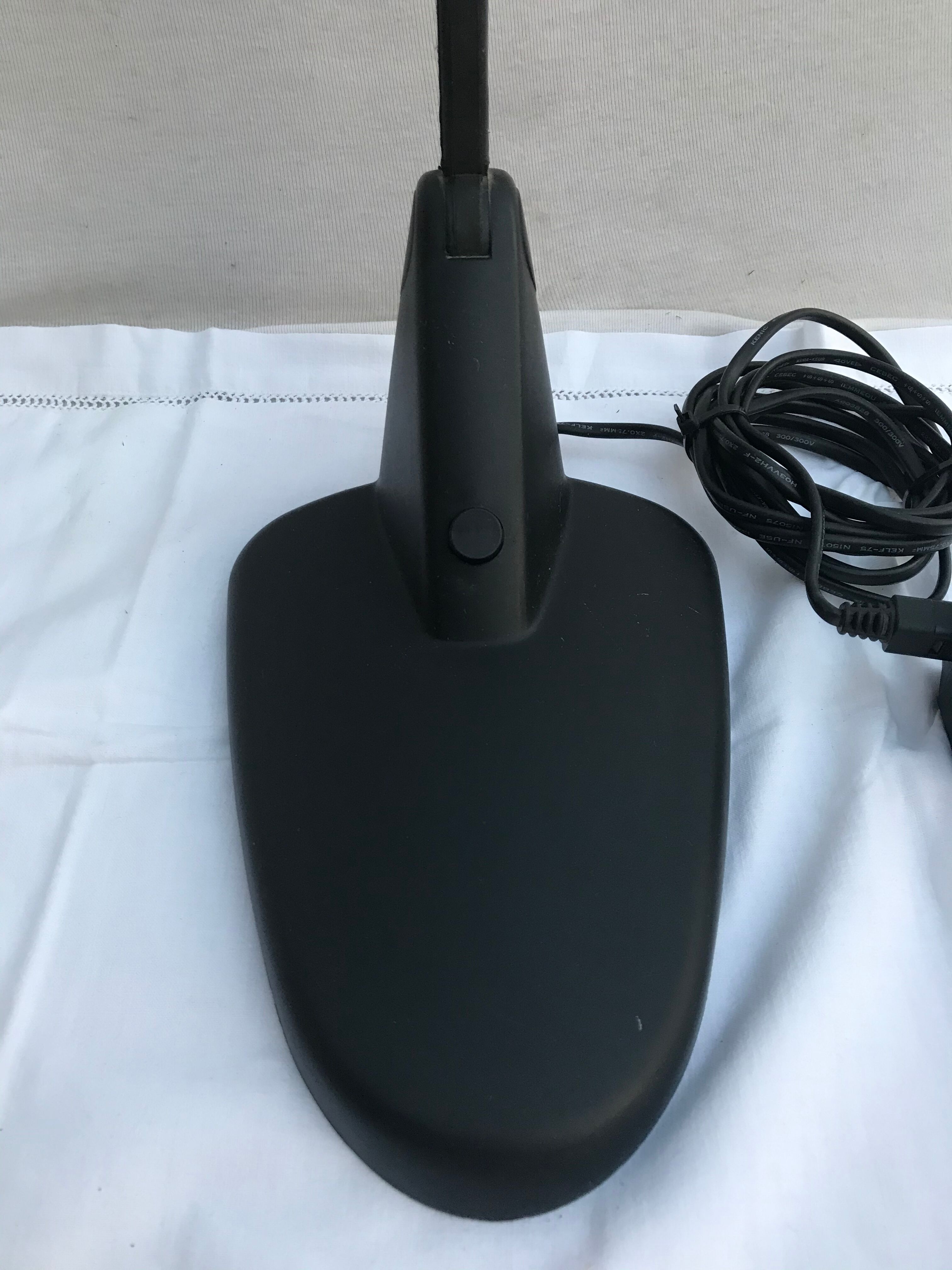 Unilux type 511e plastic black plastic bras - orientable head design