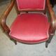 Empire armchair in mahogany of the 19th siecle no. 11