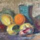 Still life with lemons and oranges