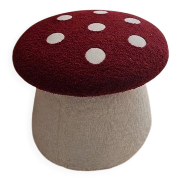 Pouf champignon intemporelle vintage space age
