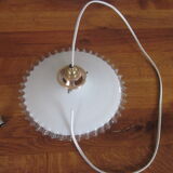 Old hanging in opaline dentelè