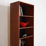 Teak bookcase, Danish design, 1970s, made in Denmark