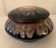 Vintage enameled ceramic candy box