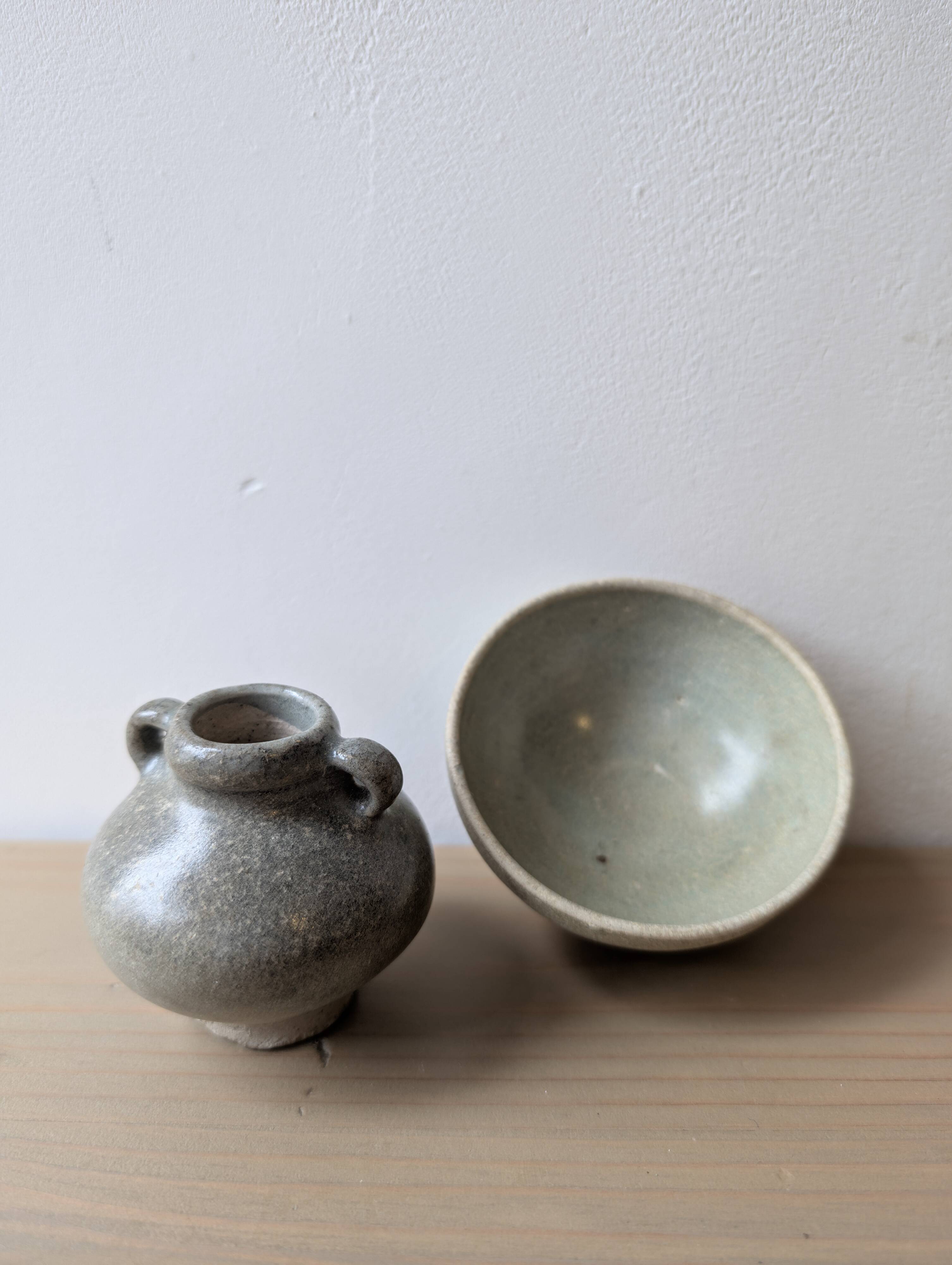 Thai celadon ceramics