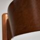 Italian Brutalist Dining Chair, 1960s