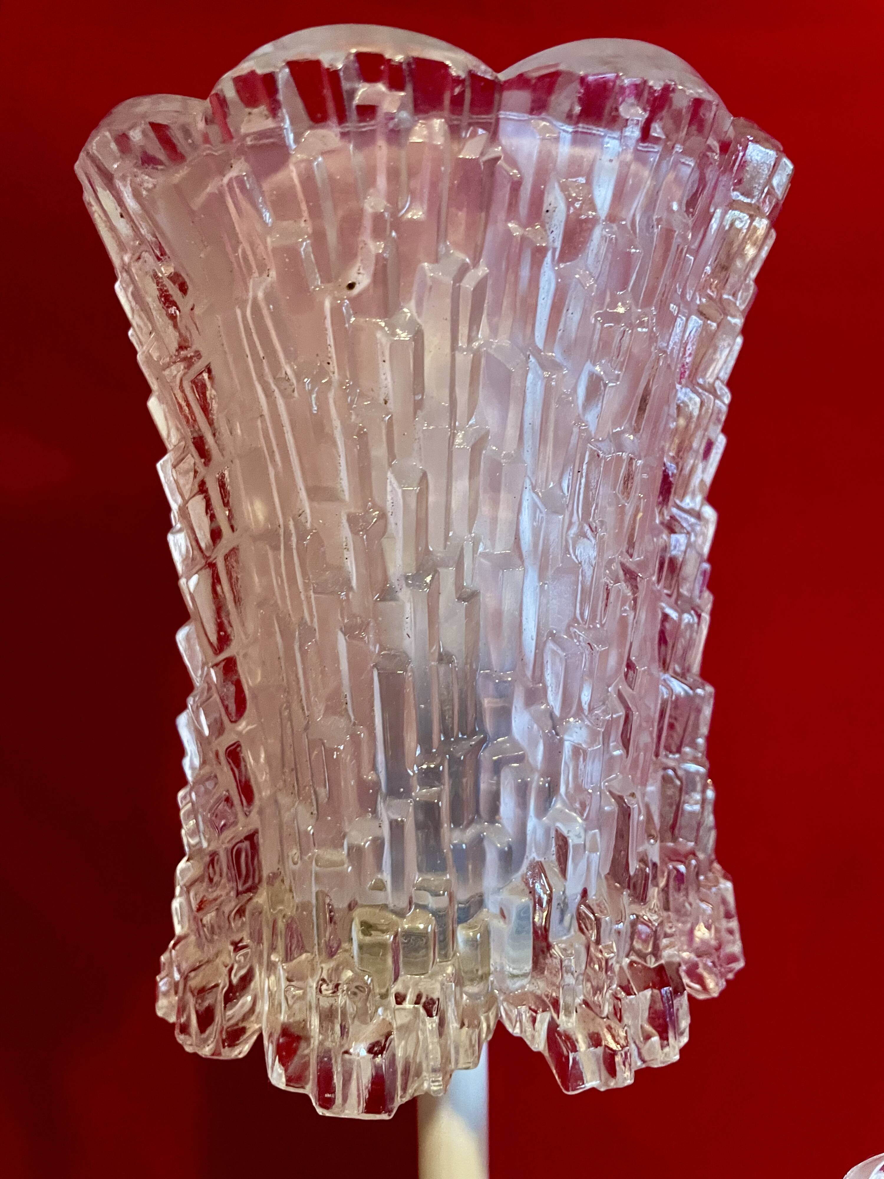 Scandinavian vintage staircase floor lamp, 67/70s