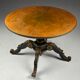 Table de centre Napoléon III, 19e siècle