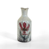 Ceramic pitcher by Gustave Reynaud, Atelier le Mûrier, Vallauris, circa 1960
