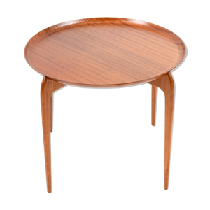 table à plateau en teck