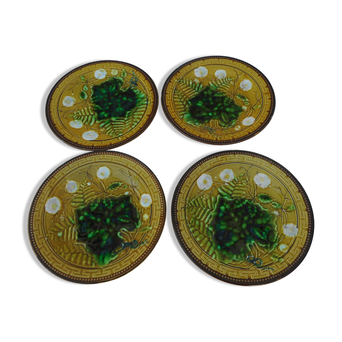 Set of 4 slurry plates
