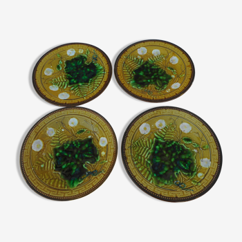 Set of 4 slurry plates