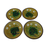 Set of 4 slurry plates