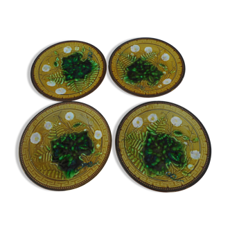 Set of 4 slurry plates