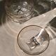Lot of 4 glass cups