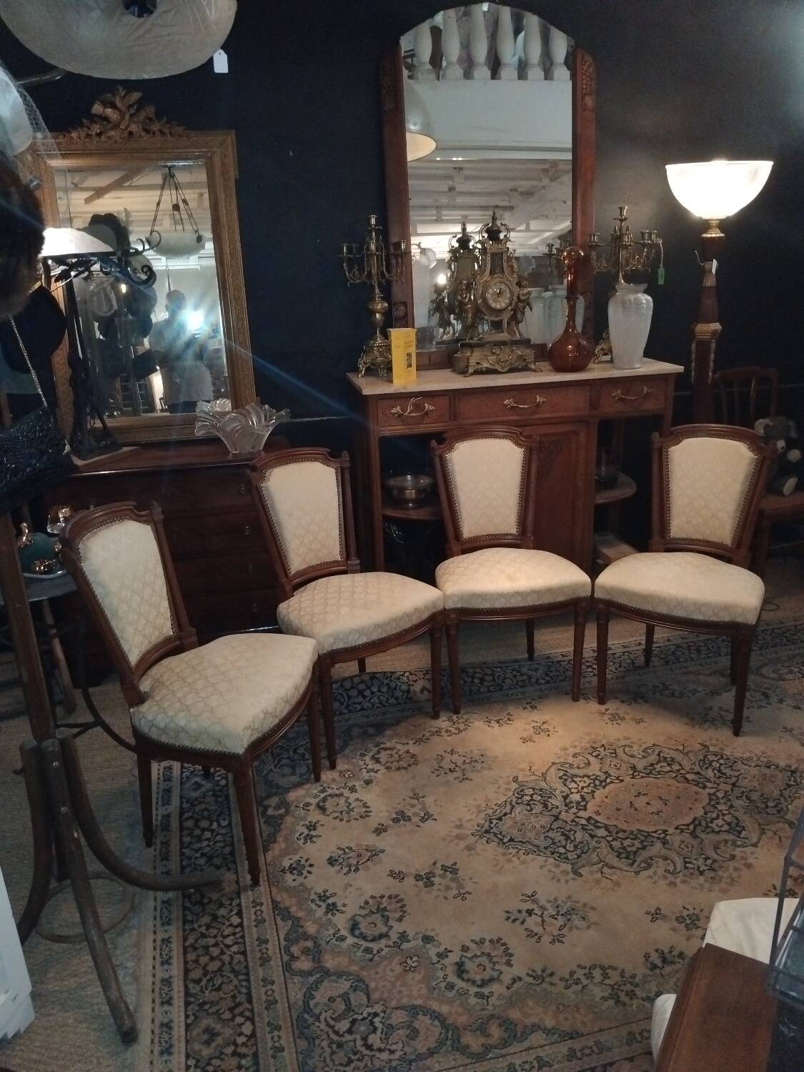 Louis XVI chairs