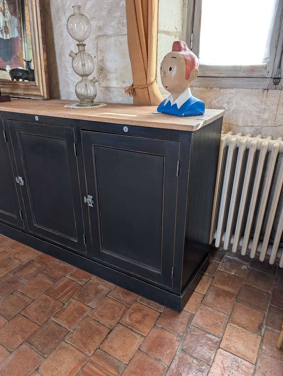 XXth-century workshop furniture