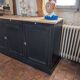 XXth-century workshop furniture