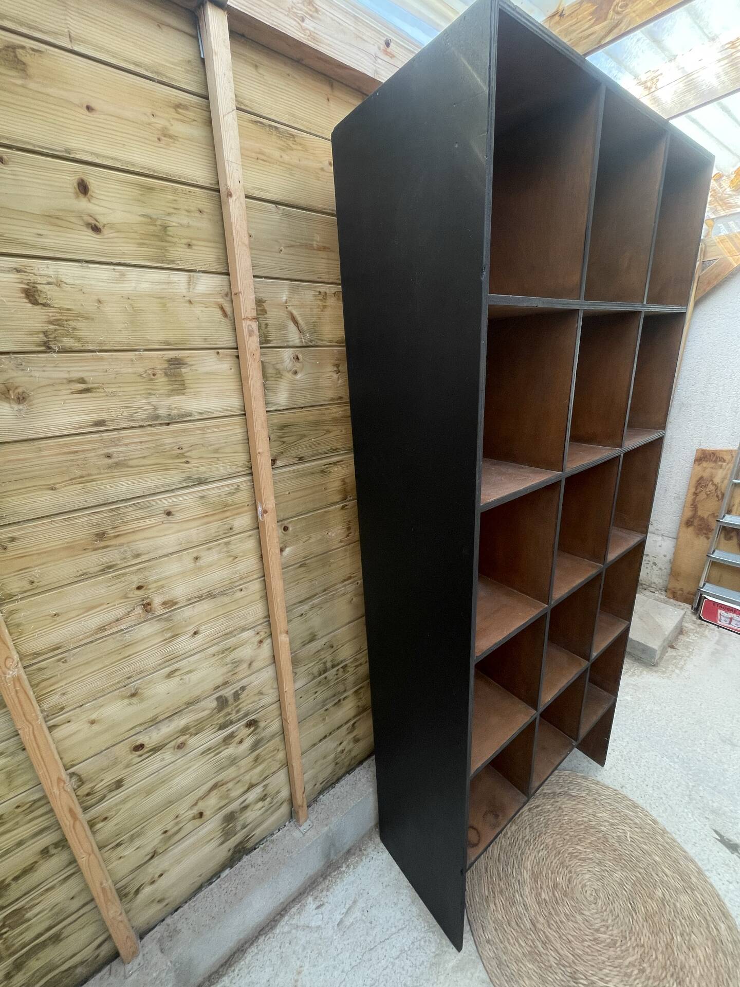 Industrial locker